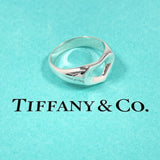 TIFFANY&Co. ティファニー オープンハート エルサペレッティ リング・指輪
 シルバー925 11.5 シルバー【中古】
 レディース