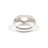 TIFFANY&Co. ティファニー オープンハート エルサペレッティ リング・指輪
 シルバー925 11.5 シルバー【中古】
 レディース