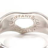 TIFFANY&Co. ティファニー オープンハート エルサペレッティ リング・指輪
 シルバー925 11.5 シルバー【中古】
 レディース