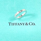 TIFFANY&Co. ティファニー ノーツ ナロー ニューヨーク リング・指輪
 シルバー925 9 シルバー【中古】
 レディース
