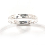 TIFFANY&Co. ティファニー ノーツ ナロー ニューヨーク リング・指輪
 シルバー925 9 シルバー【中古】
 レディース