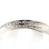 TIFFANY&Co. ティファニー オープンハート エルサペレッティ リング・指輪
 シルバー925 11 シルバー【中古】
 レディース