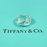 TIFFANY&Co. ティファニー オープンハート エルサペレッティ リング・指輪
 シルバー925 11 シルバー【中古】
 レディース