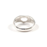 TIFFANY&Co. ティファニー オープンハート エルサペレッティ リング・指輪
 シルバー925 11 シルバー【中古】
 レディース