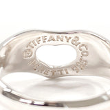 TIFFANY&Co. ティファニー オープンハート エルサペレッティ リング・指輪
 シルバー925 11 シルバー【中古】
 レディース