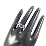 TIFFANY&Co. ティファニー オープンハート エルサペレッティ リング・指輪
 シルバー925 11 シルバー【中古】
 レディース