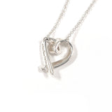 TIFFANY&Co. ティファニー ラビングハート LOVE パロマピカソ ネックレス
 シルバー925/エナメル シルバー シルバー【中古】
 レディース