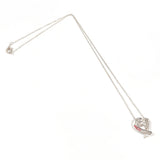 TIFFANY&Co. ティファニー ラビングハート LOVE パロマピカソ ネックレス
 シルバー925/エナメル シルバー シルバー【中古】
 レディース