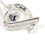 TIFFANY&Co. ティファニー ラビングハート LOVE パロマピカソ ネックレス
 シルバー925/エナメル シルバー シルバー【中古】
 レディース