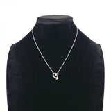 TIFFANY&Co. ティファニー ラビングハート LOVE パロマピカソ ネックレス
 シルバー925/エナメル シルバー シルバー【中古】
 レディース
