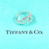 TIFFANY&Co. ティファニー トリプルハート リング・指輪
 シルバー925 11 シルバー【中古】
 レディース