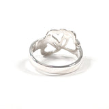 TIFFANY&Co. ティファニー トリプルハート リング・指輪
 シルバー925 11 シルバー【中古】
 レディース