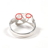 TIFFANY&Co. ティファニー トリプルハート リング・指輪
 シルバー925 11 シルバー【中古】
 レディース