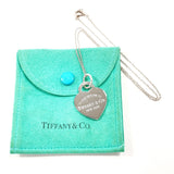 TIFFANY&Co. ティファニー ハート タグ リターントゥ ネックレス
 シルバー925 シルバー【中古】
 レディース