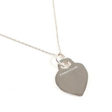 TIFFANY&Co. ティファニー ハート タグ リターントゥ ネックレス
 シルバー925 シルバー【中古】
 レディース