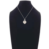 TIFFANY&Co. ティファニー ハート タグ リターントゥ ネックレス
 シルバー925 シルバー【中古】
 レディース