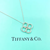 TIFFANY&Co. ティファニー クアドロフォリオ エルサペレッティ ネックレス
 シルバー925 シルバー【中古】
 レディース