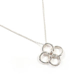 TIFFANY&Co. ティファニー クアドロフォリオ エルサペレッティ ネックレス
 シルバー925 シルバー【中古】
 レディース