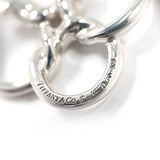 TIFFANY&Co. ティファニー クアドロフォリオ エルサペレッティ ネックレス
 シルバー925 シルバー【中古】
 レディース