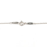 TIFFANY&Co. ティファニー クアドロフォリオ エルサペレッティ ネックレス
 シルバー925 シルバー【中古】
 レディース