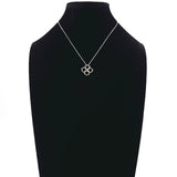TIFFANY&Co. ティファニー クアドロフォリオ エルサペレッティ ネックレス
 シルバー925 シルバー【中古】
 レディース