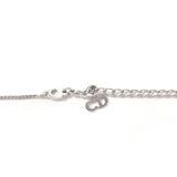 Christian Dior クリスチャンディオール ネックレス
 メタル シルバー【中古】
 レディース