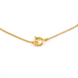Christian Dior クリスチャンディオール CDロゴ ブレスレット
 メタル ゴールド【中古】
 レディース