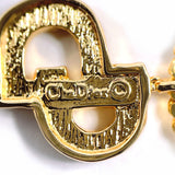 Christian Dior クリスチャンディオール CDロゴ ブレスレット
 メタル ゴールド【中古】
 レディース
