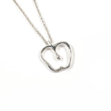 TIFFANY&Co. ティファニー アップル エルサペレッティ ネックレス
 シルバー925 シルバー【中古】
 レディース