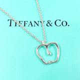 TIFFANY&Co. ティファニー アップル エルサペレッティ ネックレス
 シルバー925 シルバー【中古】
 レディース