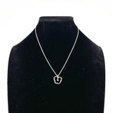 TIFFANY&Co. ティファニー アップル エルサペレッティ ネックレス
 シルバー925 シルバー【中古】
 レディース