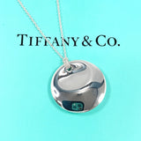 TIFFANY&Co. ティファニー ラウンド エルサペレッティ ネックレス
 シルバー925 シルバー【中古】
 レディース