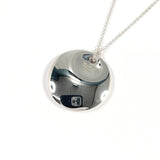 TIFFANY&Co. ティファニー ラウンド エルサペレッティ ネックレス
 シルバー925 シルバー【中古】
 レディース