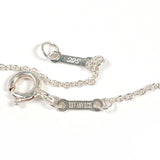 TIFFANY&Co. ティファニー ラウンド エルサペレッティ ネックレス
 シルバー925 シルバー【中古】
 レディース