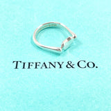 TIFFANY&Co. ティファニー ビーン エルサペレッティ リング・指輪
 シルバー925 11 シルバー【中古】
 レディース