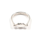 TIFFANY&Co. ティファニー ビーン エルサペレッティ リング・指輪
 シルバー925 11 シルバー【中古】
 レディース