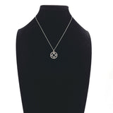 TIFFANY&Co. ティファニー アトラス オープン メダリオン ネックレス
 シルバー925 シルバー【中古】
 ユニセックス