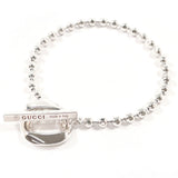GUCCI グッチ ボールチェーン ブレスレット
 シルバー925 シルバー【中古】
 ユニセックス