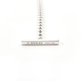 GUCCI グッチ ボールチェーン ブレスレット
 シルバー925 シルバー【中古】
 ユニセックス