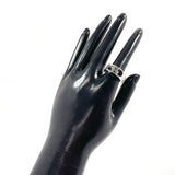 GUCCI グッチ ダブルＧ ロゴ リング・指輪
 シルバー925 11.5 シルバー【中古】
 ユニセックス