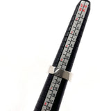 GUCCI グッチ ダブルＧ ロゴ リング・指輪
 シルバー925 11.5 シルバー【中古】
 ユニセックス