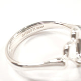 TIFFANY&Co. ティファニー オープンハート エルサペレッティ リング・指輪
 シルバー925 9.5 シルバー【中古】
 レディース