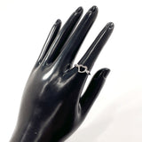 TIFFANY&Co. ティファニー オープンハート エルサペレッティ リング・指輪
 シルバー925 9.5 シルバー【中古】
 レディース
