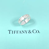 TIFFANY&Co. ティファニー アトラス リング・指輪
 シルバー925 10 シルバー【中古】
 レディース