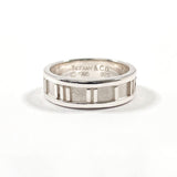 TIFFANY&Co. ティファニー アトラス リング・指輪
 シルバー925 10 シルバー【中古】
 レディース