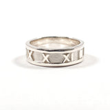 TIFFANY&Co. ティファニー アトラス リング・指輪
 シルバー925 10 シルバー【中古】
 レディース