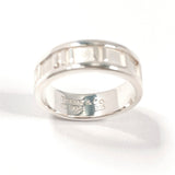 TIFFANY&Co. ティファニー アトラス リング・指輪
 シルバー925 10 シルバー【中古】
 レディース