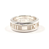 TIFFANY&Co. ティファニー アトラス リング・指輪
 シルバー925 8 シルバー【中古】
 レディース
