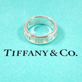 TIFFANY&Co. ティファニー アトラス リング・指輪
 シルバー925 8 シルバー【中古】
 レディース