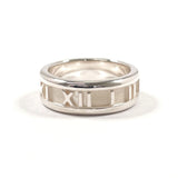 TIFFANY&Co. ティファニー アトラス リング・指輪
 シルバー925 8 シルバー【中古】
 レディース